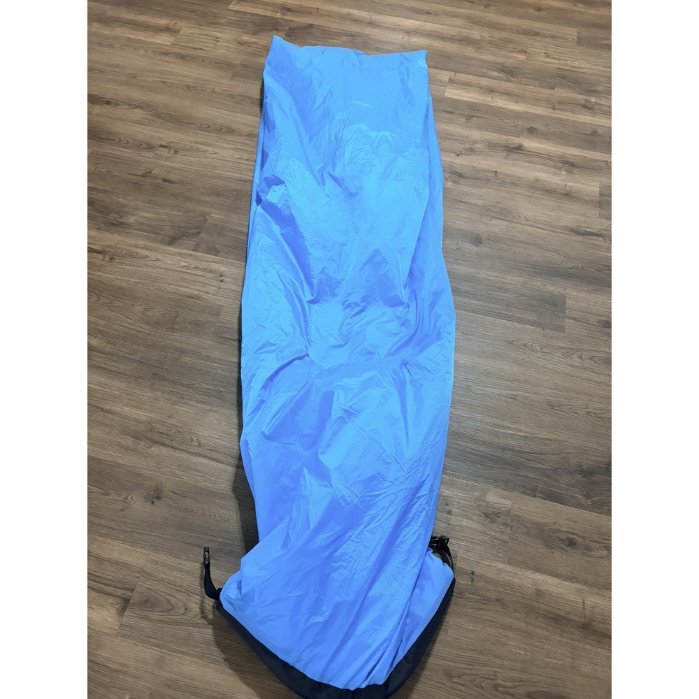 Lamzac Fatboy Original Aqua Blue Inflatable Lounging Chair Beach